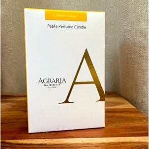 Agraria Candle: Golden Cassis